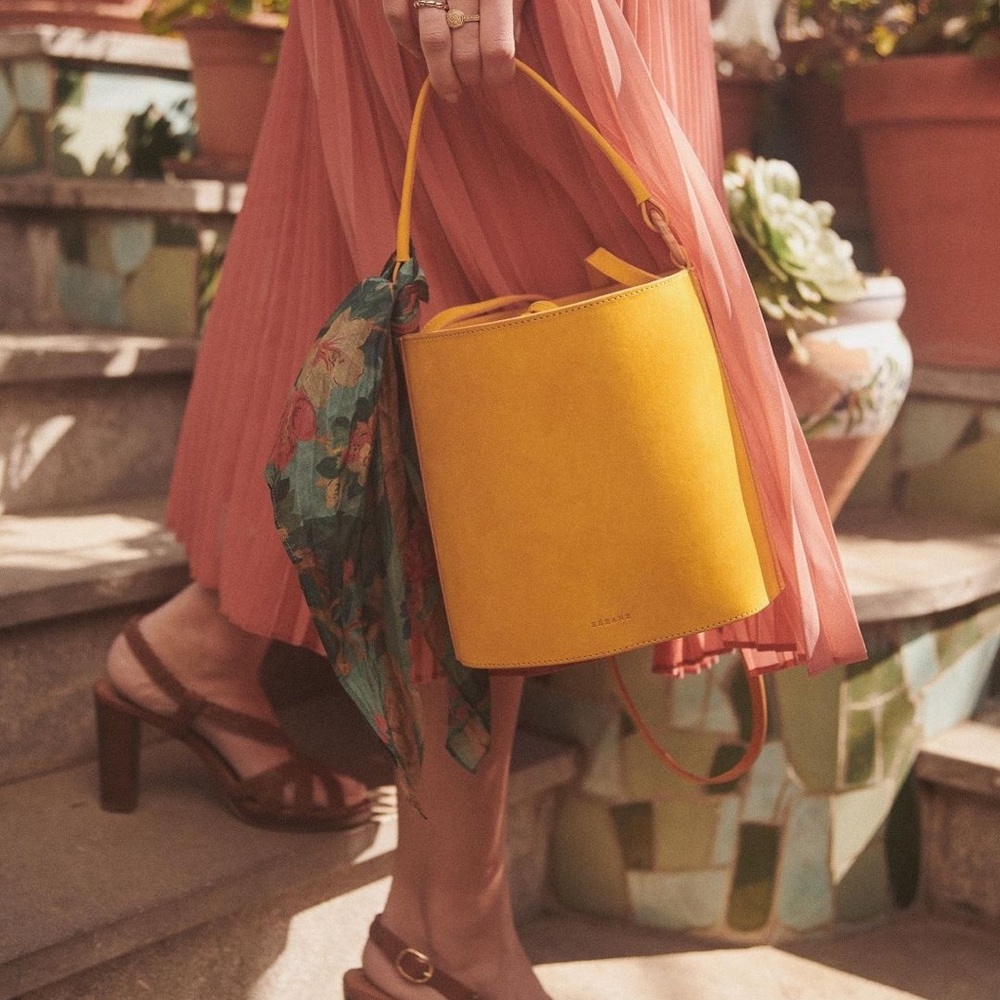 Sezane Mona Bag BNWT 💛